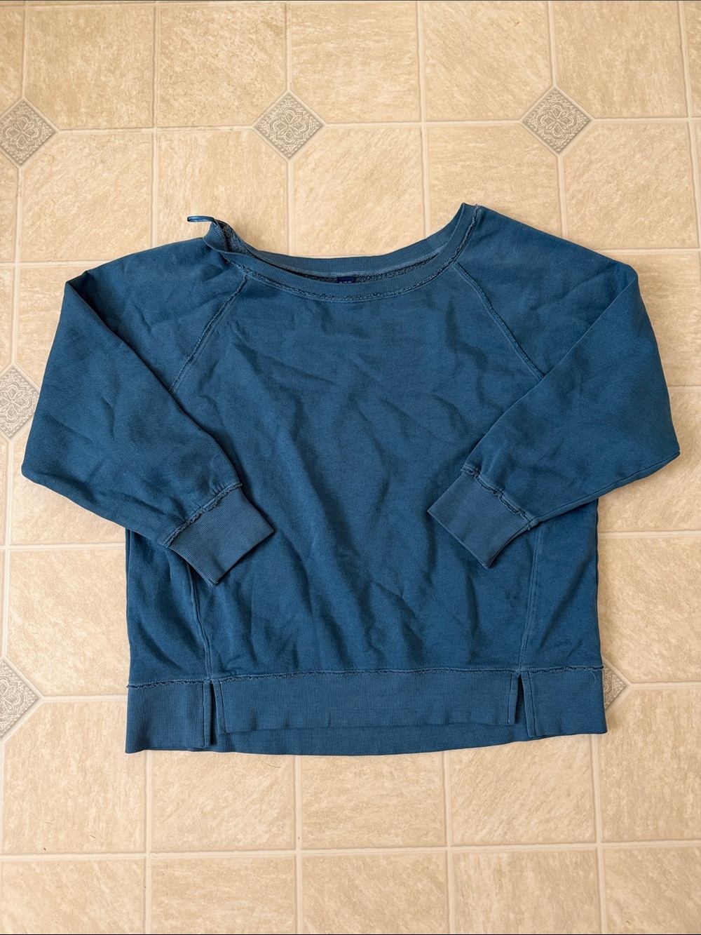 Old Navy Teal Sweatshirt